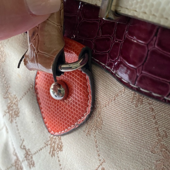 U.S.Polo Assn. Large Shoulder Satchel Handbag Purse Tote Bag - Picture 10 of 15